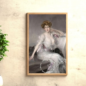 Giovanni Boldini - Printable digital poster, home decor, wall print, artwork, digital print, Digital Art, Modern Art, Belle Epoque, Decor,