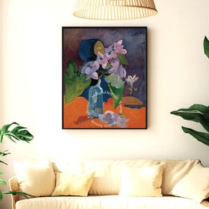 Paul Gauguin - Natura morta - Poster digitale stampabile - arredamento per la casa, stampa murale, opera d&#39;arte, stampa digitale,