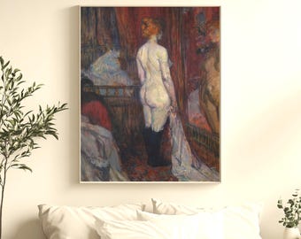 Toulouse-Lautrec - Moulin Rouge - Print: Vintage French Cabaret Art (Digital Download