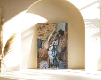 Edgar Degas - After the Bath - Digital Art Print (PDF)