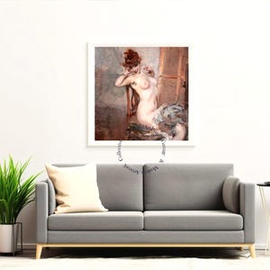 Giovanni Boldini Portrait Print – Belle Époque Italian Art, Vintage Digital Download, Elegant Wall Decor, Classic Printable Poster for Home