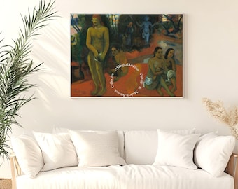 ポール ゴーギャン プリント タヒチの風景 ヴィンテージ 88092 - Etsy 日本