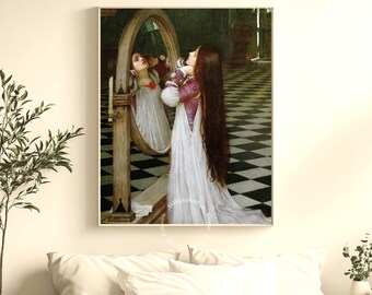 Thisbe - John William Waterhouse - Pre-Raphaelite Print (Digital Download