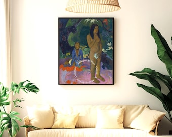 Paul Gauguin Paraunate Varuaino Print: Post-Impressionism Artwork (Digital Download)