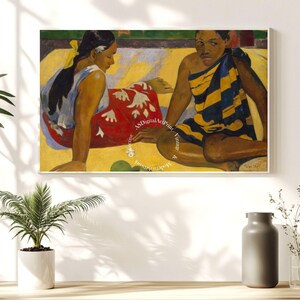 Paul Gauguin - Parau api - Tahitian Women - Digital Print (PDF) image 2