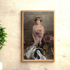 Giovanni Boldini - Poster digitale stampabile, arredamento per la casa, stampa murale, opera d'arte, stampa digitale, arte digitale, arte moderna, Belle Epoque, arredamento,
