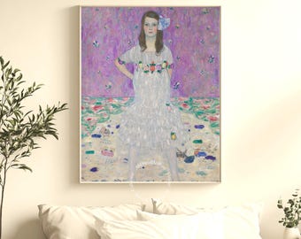 Klimt Mäda Primavesi Print: Art Nouveau Vienna Secession (Digital Download)