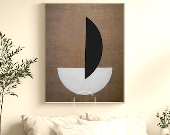 Moholy-Nagy Bauhaus Poster: Abstract Geometric Art Print (Digital Download)