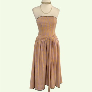Strapless Midi dress