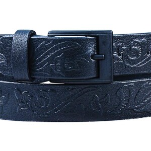 Genuine Leather Belt for Men – Handmade Everyday Belt | Gift for Him | Father&#39;s Day Gift