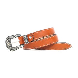 Western Belt for Women Genuine Leather Belt Women&#39;s Leather Belt | HANDCRAFTED Western Cowboy, Cowgirl Belt Anniversary Gift | Gift For Her