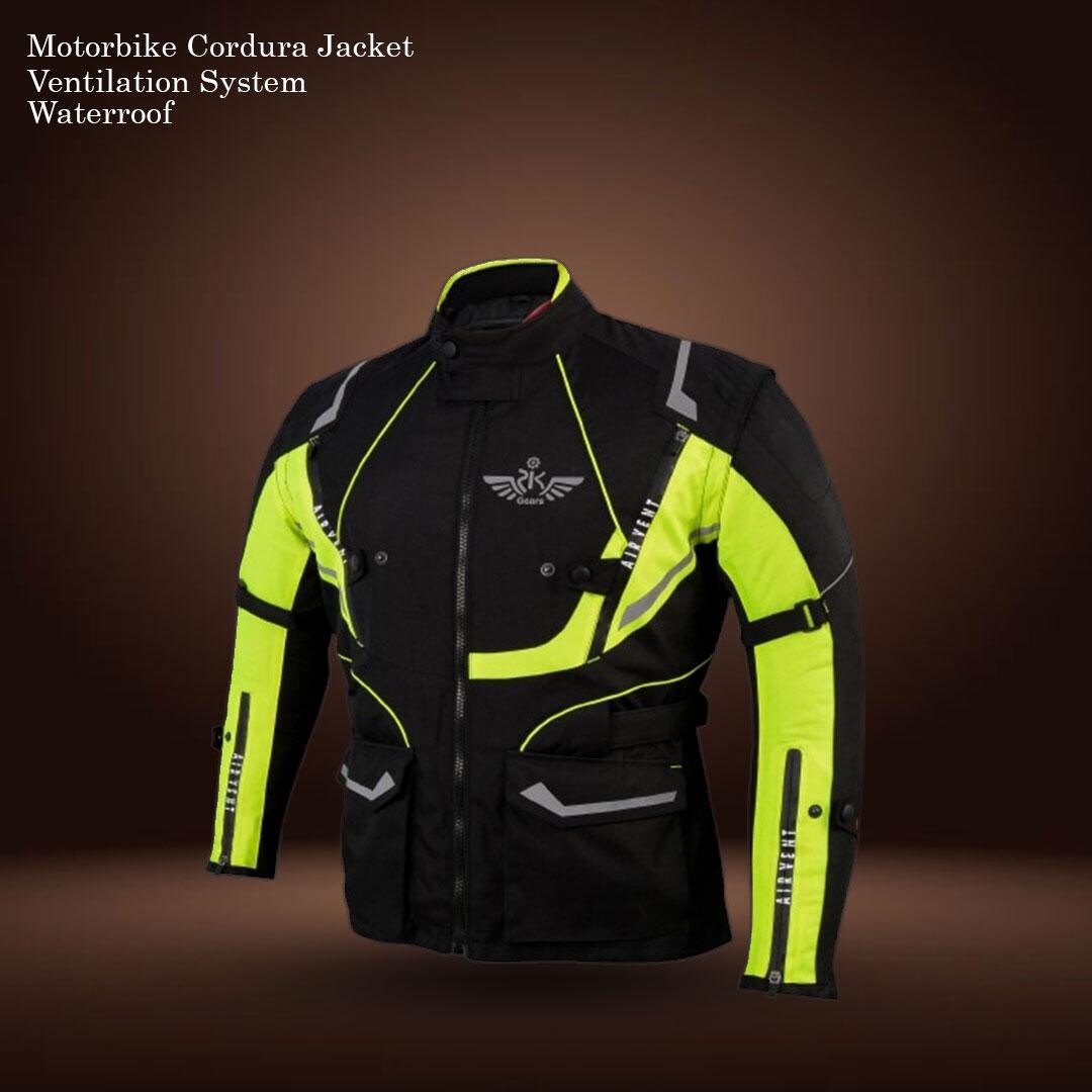Brand New Waterproof Motorbike Armored Jacket – Motorcycle Riding ...