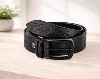 ウエスタンベルト - カウボーイベルト - ウエスタンベルトレザー