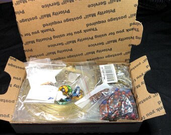 Jewelry Making Supplies Destash Box 5: chain, wire and Findings