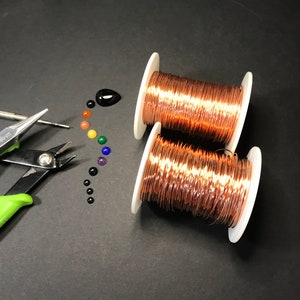 PDF チュートリアル、レインボー スネーク、コイル ベゼル チュートリアル、ステップ バイ ステップの説明、デジタル ダウンロード、Wire & Wiki ep.3 画像 7