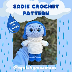 Patrón de crochet Sadie