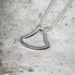 Sterling Silver Ring Holder Necklace for Nurses, Doctors & Chefs - Secure Ring Keeper Pendant, Unique Gift for Healthcare Professionals
