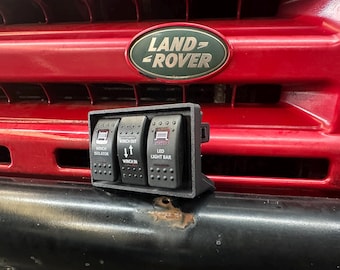 Land Rover Discovery 1/2 Carling Switch Holder