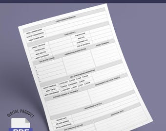 Könnte beinhalten: Ein druckbares Formular zum Kerzenmachen mit Abschnitten für die Informationen des Kerzenmachers, Kerzendetails, Beobachtungen während des Prozesses, Beobachtungen nach dem Kerzenmachen, Verbesserungen für zukünftige Projekte, Details zur Zustellung und Abholung sowie einen Abschnitt für zusätzliche Notizen.