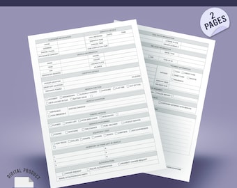 Formulario de registro de servicios de remolque