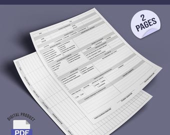 Classroom Behavior Report Form