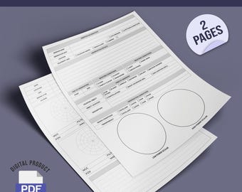 Astronomy Observation Log Form | Night Sky Observation Tracker