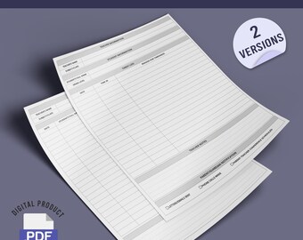 May include: Two printable PDF pages for a student tardy log. The log includes sections for teacher information, student information, tardy log, reason for tardiness, teacher notes, and parent/guardian notification.
