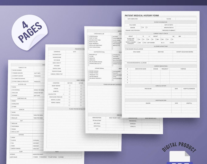 Depression Pdf Form PHQ-9 Patient Health Questionnaire | Depression Screening Form ...