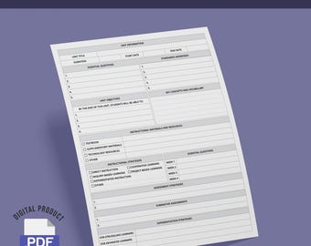 カリキュラム計画フォーム - 教育プログラム開発テンプレート