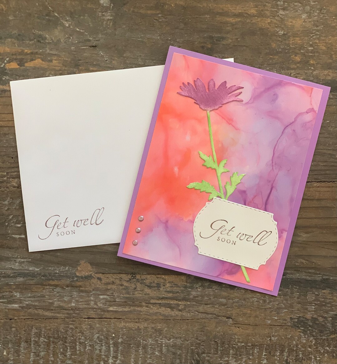 Get Well Soon Card - Etsy