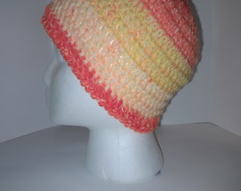 Gorro inspirado en Candy Corn Mujer adulta