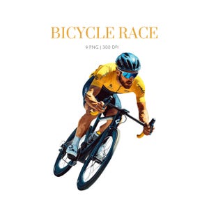 Clipart de corrida de bicicleta, Clipart de ciclismo, Corrida de ciclismo de estrada, Esporte de ciclismo, Clipart de aquarela de ciclismo, Corrida de bicicleta, Corrida do Tour de France, Corrida de bicicleta