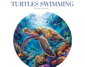 Marine Turtle Watercolor Clipart, Under the Sea,sea turtle, nautica,sea turtles clipart,turtles clipart,sea turtle clipart png,Marina turtle