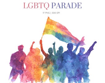 LGBTQ+ clip art, LGBTQ parade, rainbow pride clipart, Pride parade clipart, Pride month png, lesbian clipart, Pride clipart, pride month png