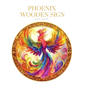 Phoenix clipart teken, Phoenix aquarel clipart illustratie, Fire bird, Phoenix clipart hout teken, Phoenix bird, Fire bird, Phoenix clipart