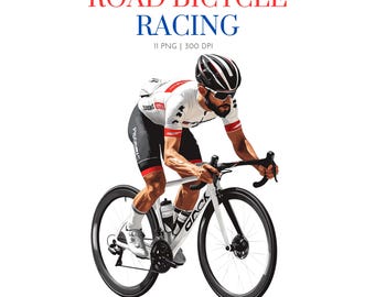 Clipart di gara ciclistica, Clipart di ciclismo, Gara ciclistica su strada, Sport ciclistico, Clipart di ciclismo ad acquerello, Gara ciclistica, Gara del Tour de France, Corsa ciclistica II