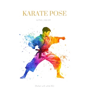 Karate Boy Clipart Martial Arts, Karate girl, martial art design, karate design, karate clipart, karate kid png, karate dojo, karate clipart