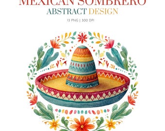 Colorful Sombrero Clipart,Mexican Hat Clipart,fiesta clipart,sombero mexican clipart,mexican festival, pinata, cinco de mayo png,Mexican Hat