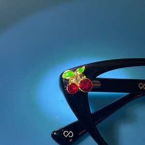 Cherry Magnetic Charms for Pair Glasses
