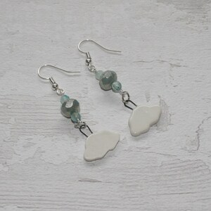 Cloud Statement Earrings