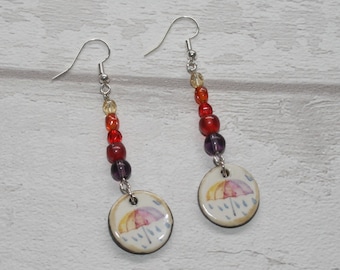 Boucles d'oreilles Umbrella Statement