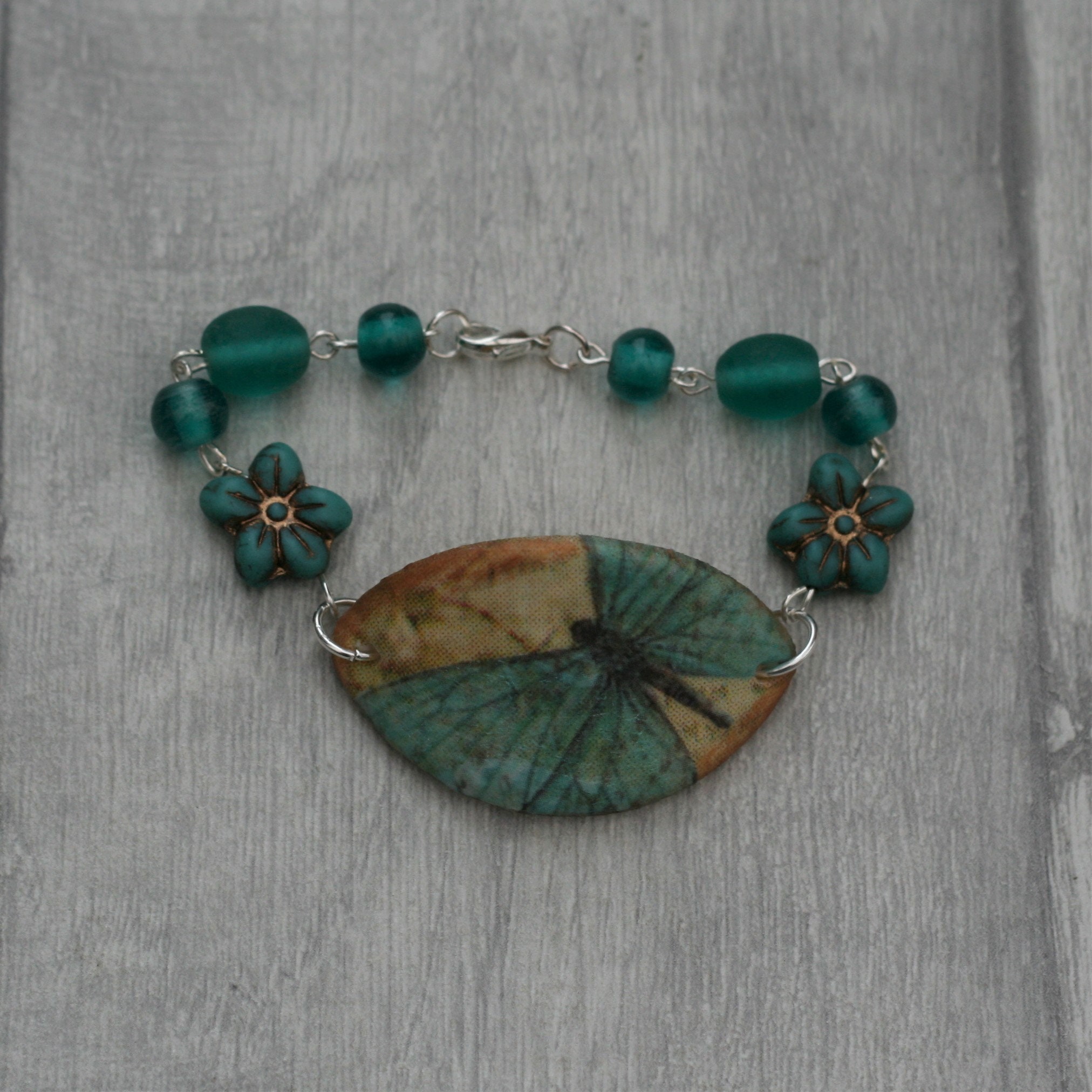 Pulsera de mariposa azul, pulsera de mariposa, pulsera de barra de mariposa