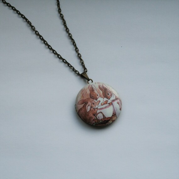 beatrix potter necklace