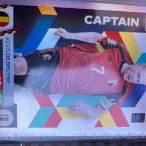 Capitaine Kevin de bruyne