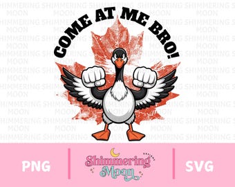 No vengas a por mí, hermano Canadá SVG PNG, Canadá PNG, camiseta del orgullo canadiense, regalo para canadienses, codos arriba EST. 1867, Canadá por siempre, 51 nunca