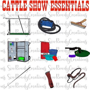 Cattle Show Essentials