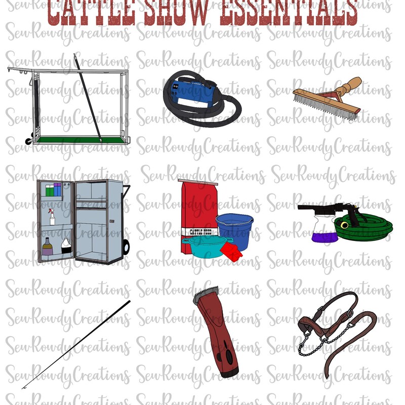 Cattle Show - Etsy