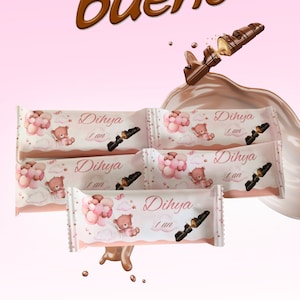 Kinder Bueno personalizzato