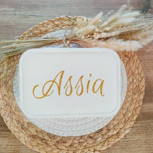 Boîte à bijoux personnalisée