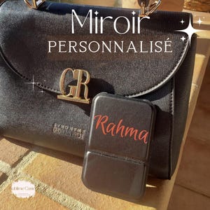 Personalized Mirror - Customizable Pocket Mirror